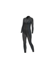Dainese Damen Funktionskombi Dry Suit schwarz-blau XS