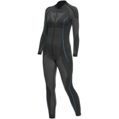 Dainese Damen Funktionskombi Dry Suit schwarz-blau XS