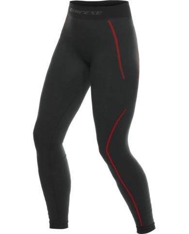 Dainese Pantalon fonctionnel Thermo pour femmes noir-rouge XS