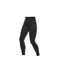 Pantaloni funzionali Dainese Thermo da donna nero-rosso XS