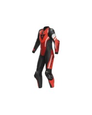 Dainese Femmes Combinaison cuir D-Air perf. 1-tlg Misano 3