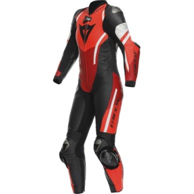 Dainese Femmes Combinaison cuir D-Air perf. 1-tlg Misano 3