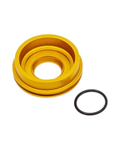 Öhlins End cap 36 12 gold assy