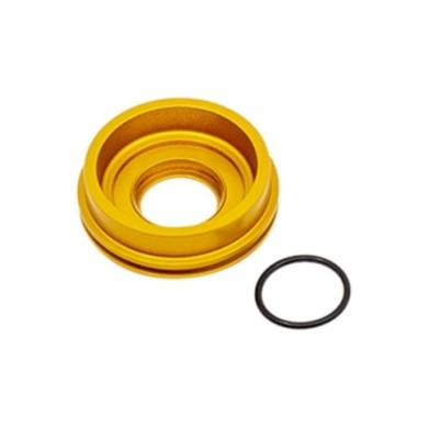 Öhlins End cap 36 12 gold assy