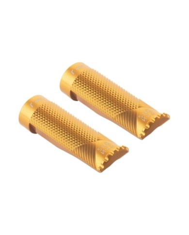 Rizoma Repose-pieds Snake pour des OEM kits commandes reculées