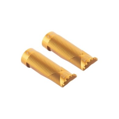 Rizoma Poggiapiedi Snake per kit comandi arretrati OEM