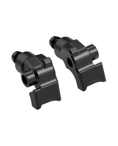 Rizoma Adaptateurs de repose-pieds Ø 22