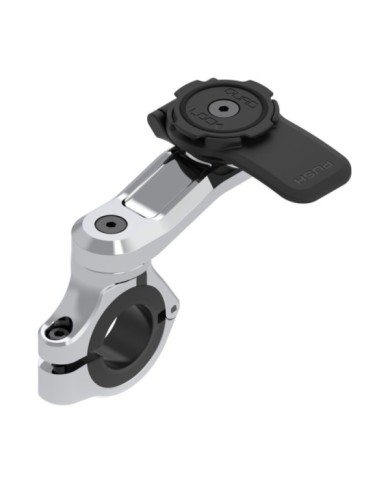 Quad Lock Quad Lock Motorrad-Lenkerhalterung Pro Chrome