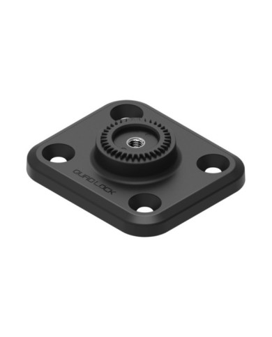 Quad Lock Quad Lock 360 Basis – flaches Rechteck mit 4 Löchern