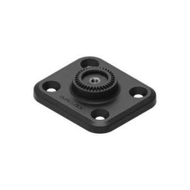 Quad Lock Quad Lock 360 Basis – flaches Rechteck mit 4 Löchern