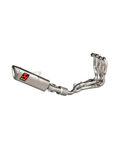 AKRAPOVIC Sistema di scarico Slip-On Line (titanio) Track Day