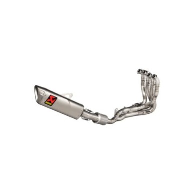 AKRAPOVIC Auspuffanlage Slip-On Line (Titan) Track Day