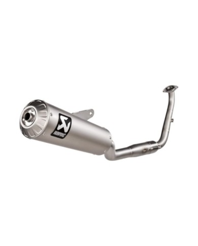 AKRAPOVIC Auspuffanlage Racing Line (Titan)