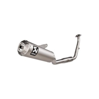 AKRAPOVIC Auspuffanlage Racing Line (Titan)