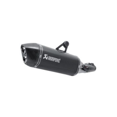 AKRAPOVIC Sistema di scarico Slip-On Line (titanio)