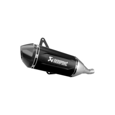 AKRAPOVIC Sistema di scarico Slip-On Line (acciaio inossidabile)