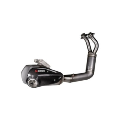 AKRAPOVIC Sistema di scarico Racing Line (acciaio inossidabile)