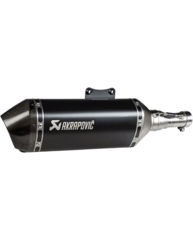 AKRAPOVIC Sistema di scarico Slip-On Line (acciaio inossidabile)