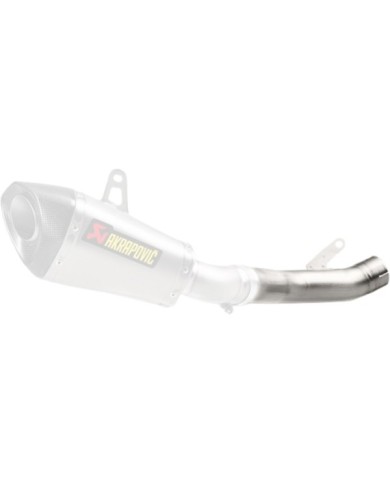 AKRAPOVIC Tubo di collegamento in titanio opzionale