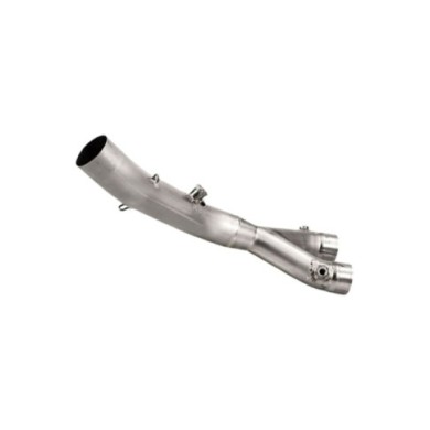 AKRAPOVIC Collecteur de tuyaux de raccordement en titane Slip-On Track