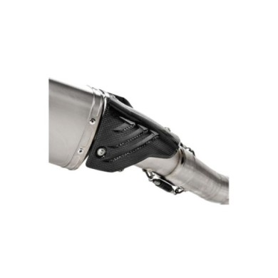 AKRAPOVIC Bouclier thermique en carbone