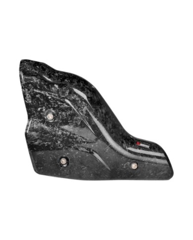 AKRAPOVIC Bouclier thermique en carbone