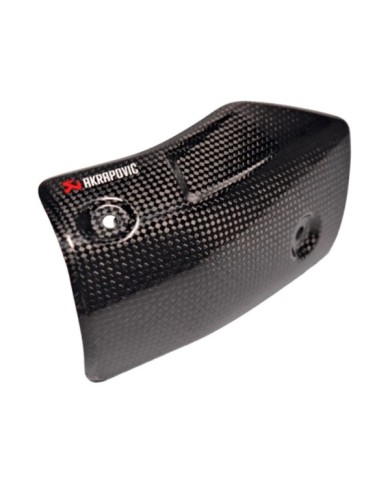 AKRAPOVIC Scudo termico in carbonio