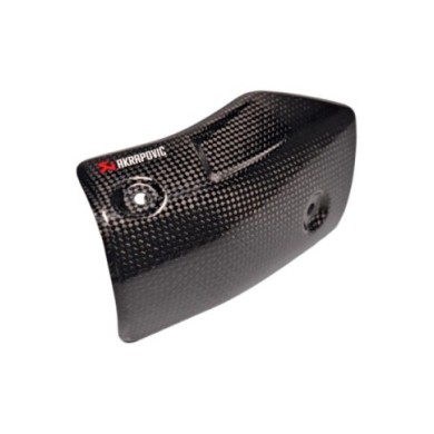 AKRAPOVIC Scudo termico in carbonio