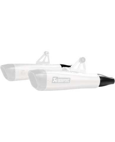 AKRAPOVIC Hitzeschild Edelstahl