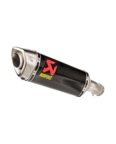 AKRAPOVIC Système d'échappement Slip-On Line (carbone)