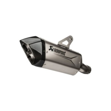AKRAPOVIC Sistema di scarico Slip-On Line (titanio)