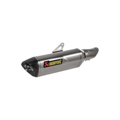 AKRAPOVIC Sistema di scarico Slip-On Line (acciaio inossidabile)