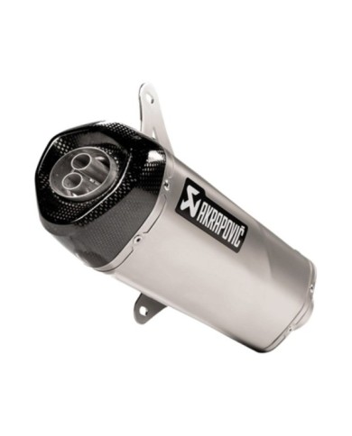AKRAPOVIC Auspuffanlage Slip-On Line (Edelstahl)