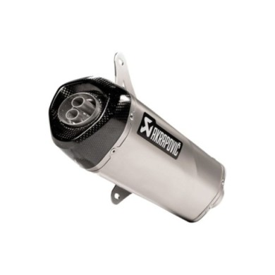AKRAPOVIC Système d'échappement Slip-On Line (acier inoxydable)