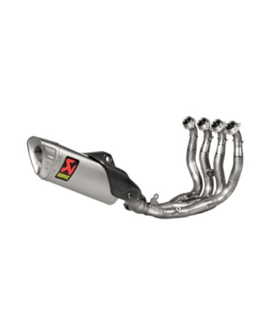 AKRAPOVIC Sistema di scarico Racing Line (titanio)