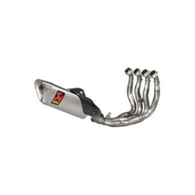 AKRAPOVIC Sistema di scarico Racing Line (titanio)