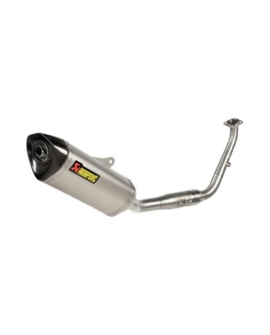 AKRAPOVIC Sistema di scarico Racing Line (titanio)