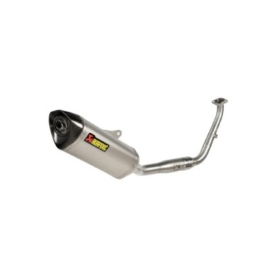 AKRAPOVIC Auspuffanlage Racing Line (Titan)