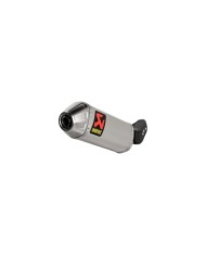 AKRAPOVIC Auspuffanlage Slip-On Line (Titan)