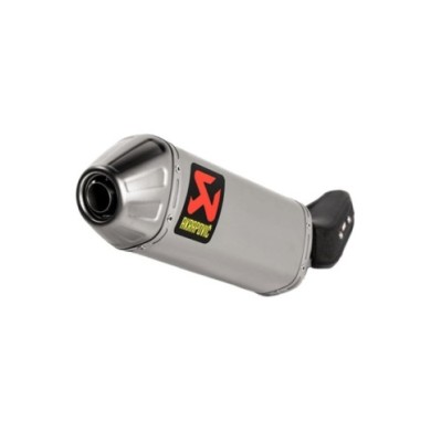AKRAPOVIC Sistema di scarico Slip-On Line (titanio)