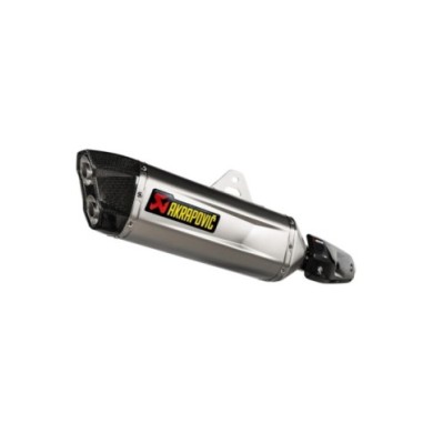 AKRAPOVIC Sistema di scarico Slip-On Line (titanio)