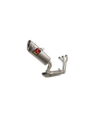 AKRAPOVIC Auspuffanlage Racing Line (Titan)