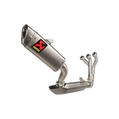 AKRAPOVIC Sistema di scarico Racing Line (titanio)