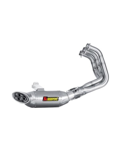 AKRAPOVIC Système d'échappement Racing Line (titane)