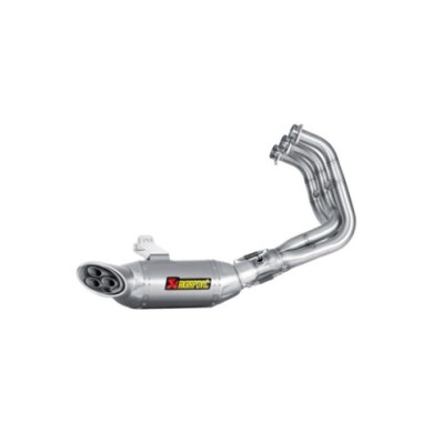 AKRAPOVIC Auspuffanlage Racing Line (Titan)