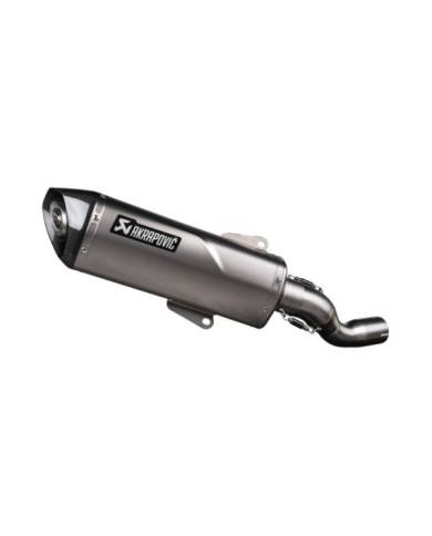 AKRAPOVIC Système d'échappement Slip-On Line (acier inoxydable)