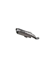 AKRAPOVIC Auspuffanlage Slip-On Line (Edelstahl)
