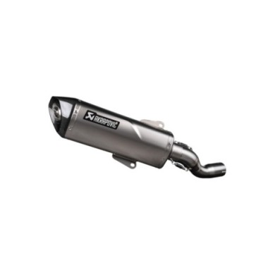 AKRAPOVIC Auspuffanlage Slip-On Line (Edelstahl)