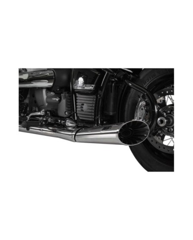 ZARD Edelstahl E5 homologierte Slip-On