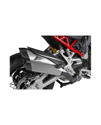 ZARD Slip-On homologué Titan E5 et embout en carbone